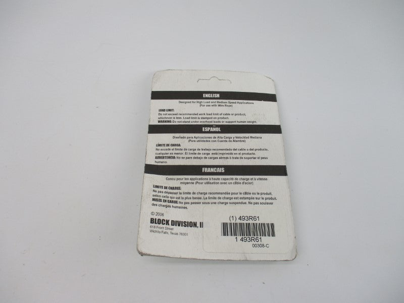 BLOCK 00308 3" NSMP