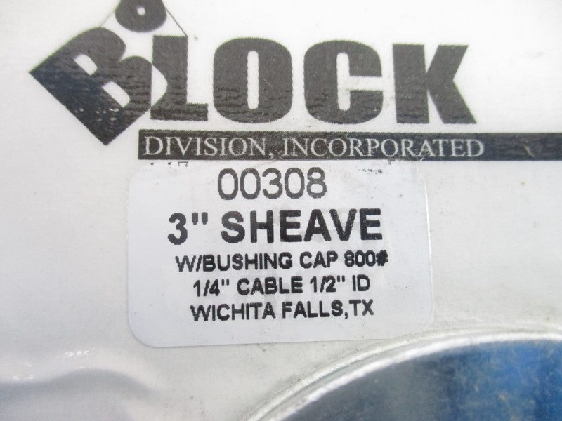 BLOCK 00308 3" NSMP