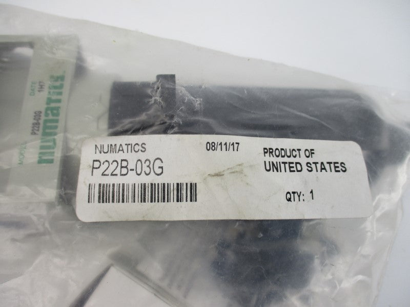 NUMATICS P22B-03G NSMP