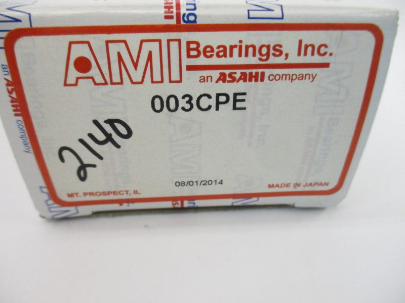 AMI BEARINGS 003CPE NSMP