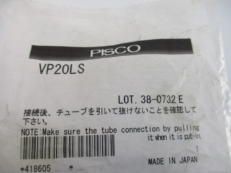 PISCO VP20LS NSMP