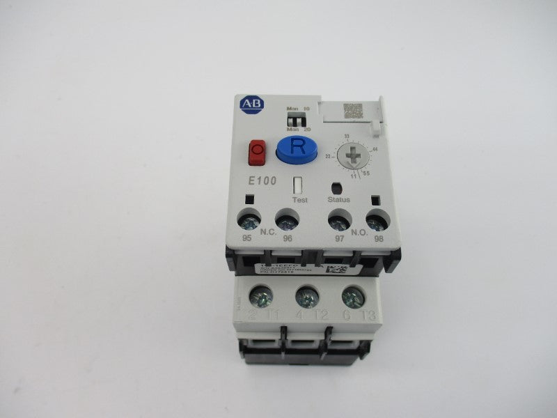 ALLEN BRADLEY 193-1EEFD SER. A 600V 11-55A  (BR/WH) NSMP