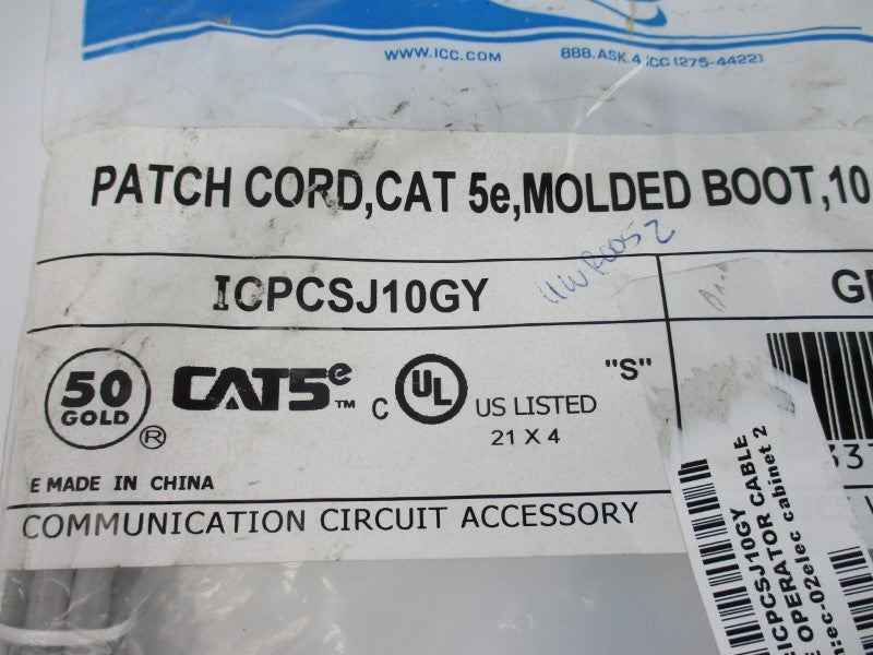 ICC ICPCSJ10GY NSMP