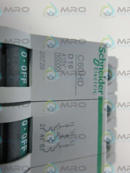 SCHNEIDER ELECTRIC 25729 CIRCUIT BREAKER NSNP