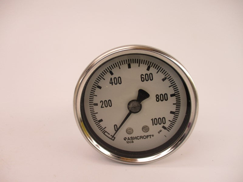 ASHCROFT 631008SL02C1000# 0-1000PSI NSMP