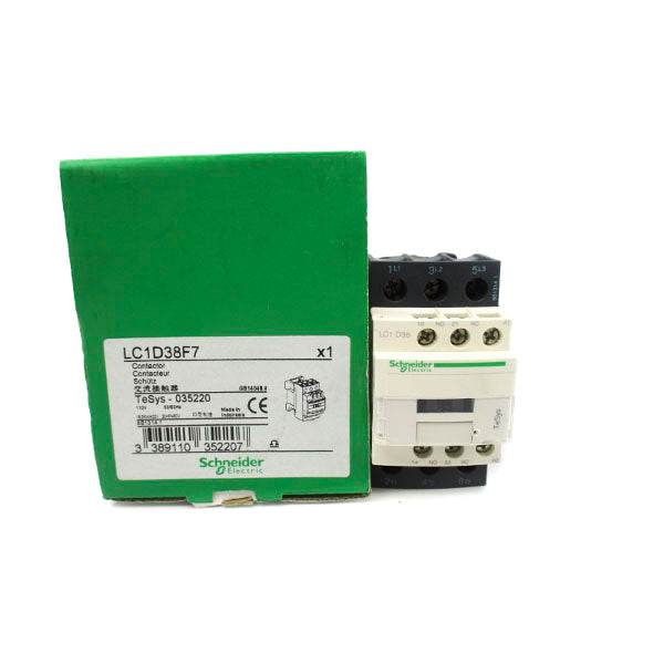 SCHNEIDER ELECTRIC LC1D38F7 110V 50A NSMP