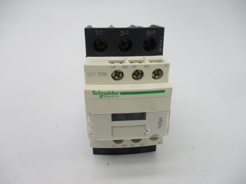 SCHNEIDER ELECTRIC LC1D38F7 110V 50A NSMP