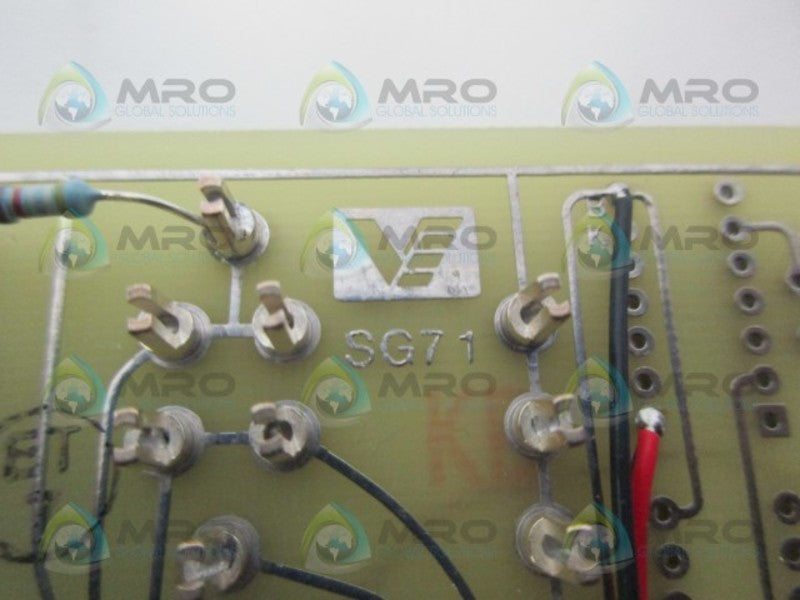 VALIDYRE SG71 AMPLIFIER NSNP