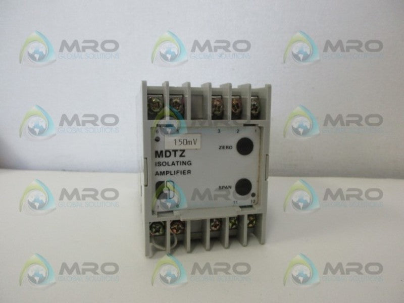 CONTEC MDTZ ISOLATING AMPLIFIER UNMP