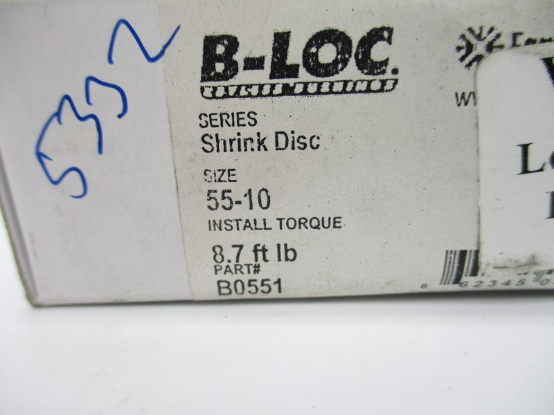 B-LOC B0551 NSMP