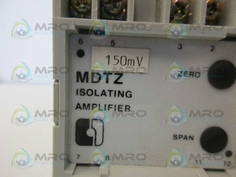 CONTEC MDTZ ISOLATING AMPLIFIER UNMP