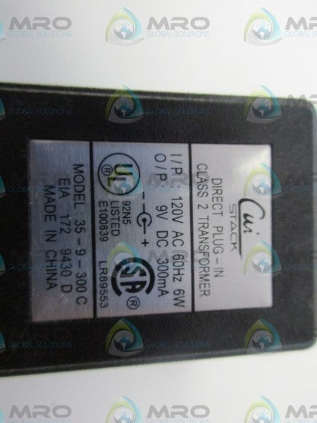 CUISTACK 35-9-300C DIRECT PLUG IN UNMP