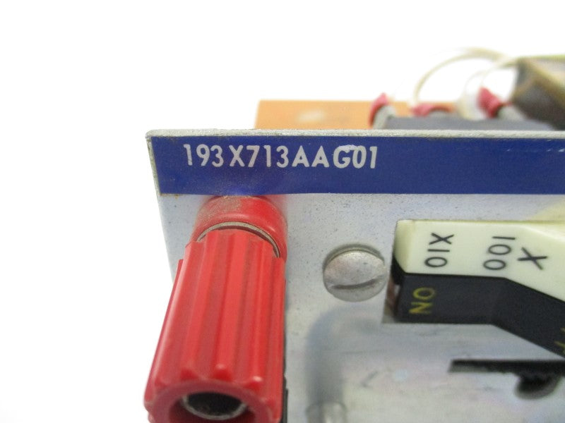 GENERAL ELECTRIC 193X713AAG01 NSNP