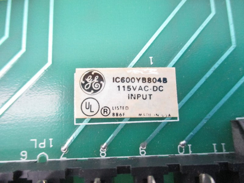 GENERAL ELECTRIC IC600YB804B 115VAC/DC NSNP