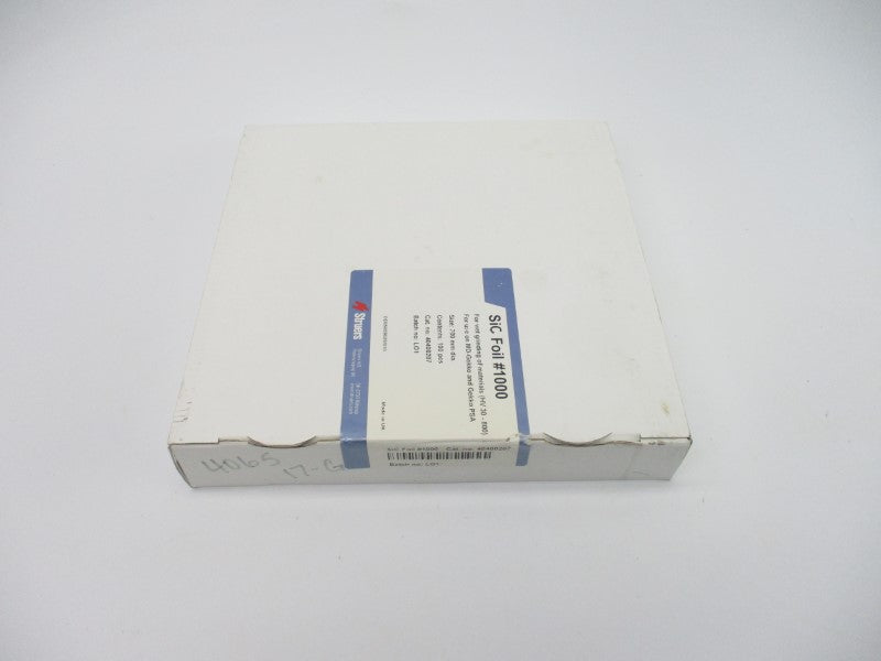 STRUERS 40400207 200MM (PKG OF 100) NSFS