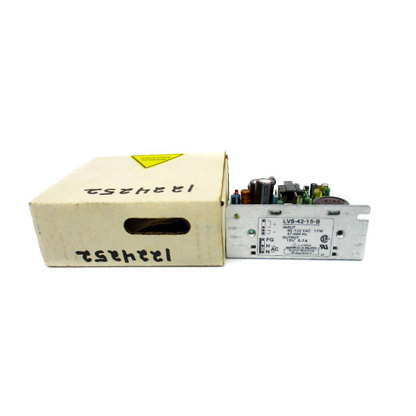 LAMBDA LVS-42-15-B 85-132VAC 0.7A NSMP