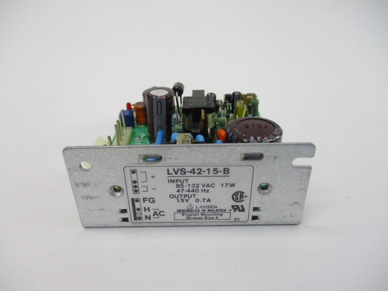 LAMBDA LVS-42-15-B 85-132VAC 0.7A NSMP