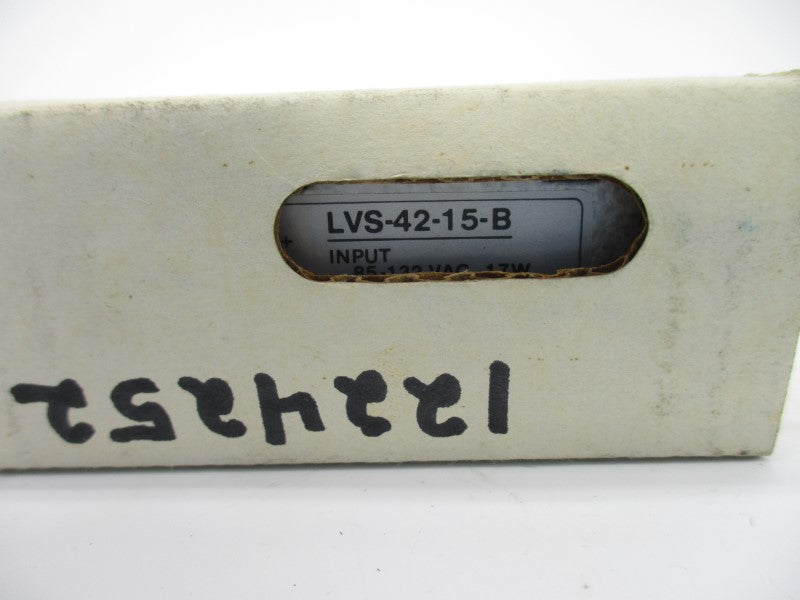 LAMBDA LVS-42-15-B 85-132VAC 0.7A NSMP