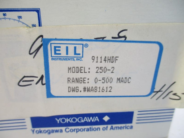 YOKOGAWA 250-2 0-500MADC NSMP