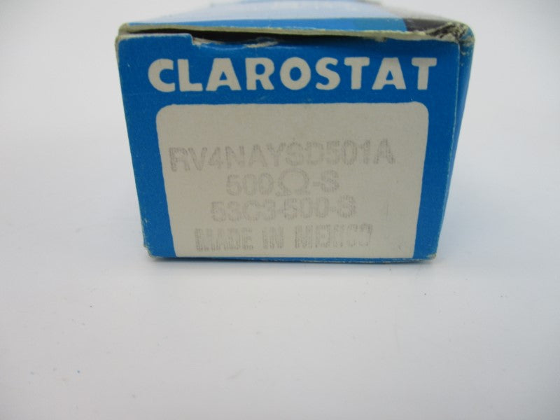 CLAROSTAT RV4NAYSD501A 53C3-500-S NSMP