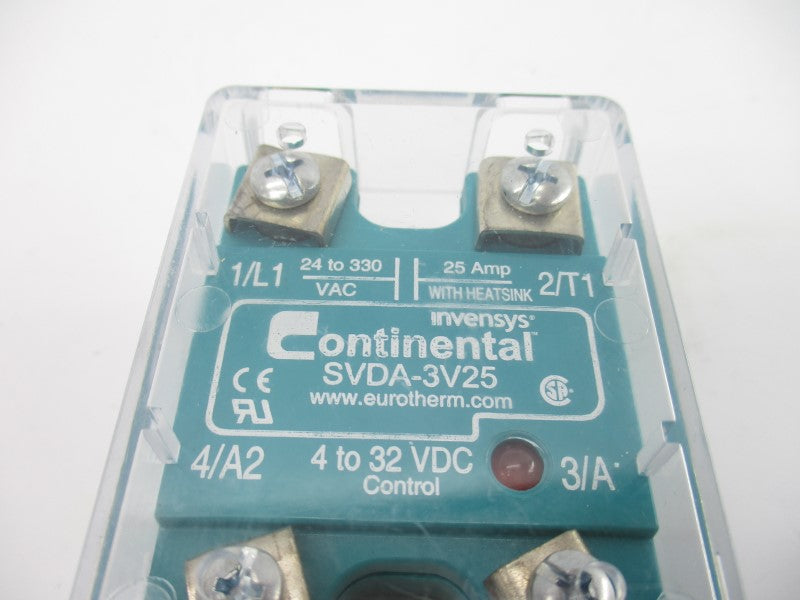 INVENSYS SVDA-3V25 24-330VAC 25A NSNP