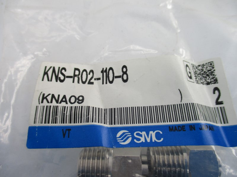 SMC KNS-R02-110-8 (PKG OF 2) NSMP
