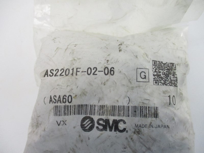 SMC AS2201F-02-06 (PKGOF 10) NSMP