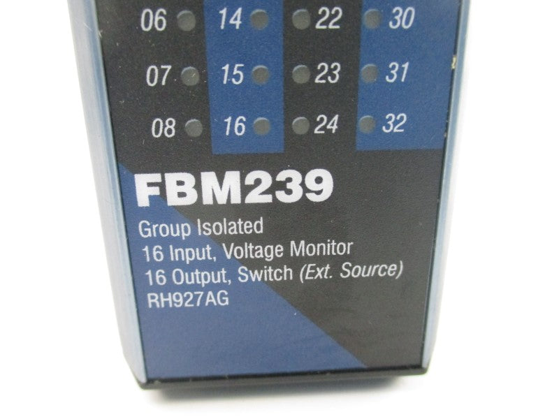 FOXBORO FBM239 RH927AG 24VDC NSNP