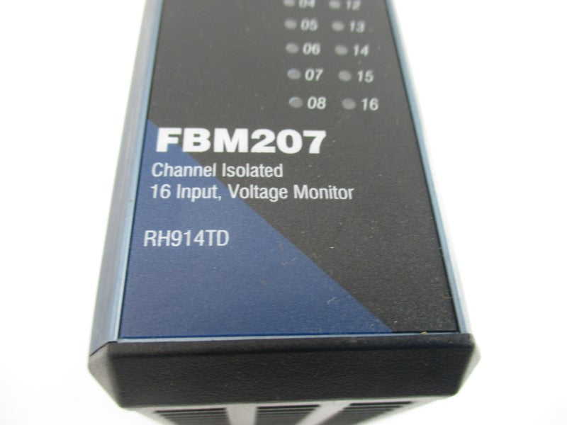 FOXBORO FBM207 RH914TD 24VDC NSNP