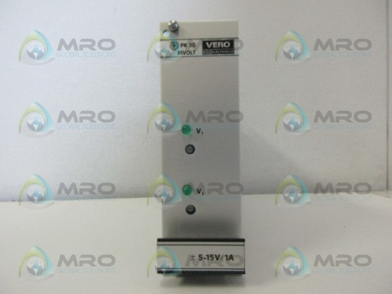 VERO 116-15408 POWER SUPPLY UNMP