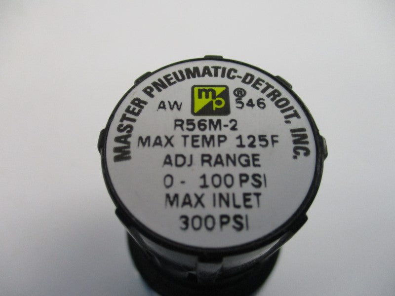 MASTER PNEUMATIC R56M-2 0-100PSI NSNP