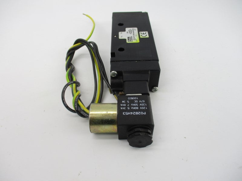 PARKER B612BDH53A 120V 150PSI NSNP