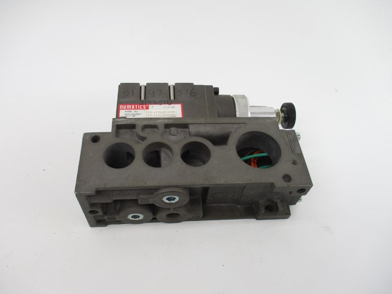NUAMTICS 152RS115J000000 NSNP