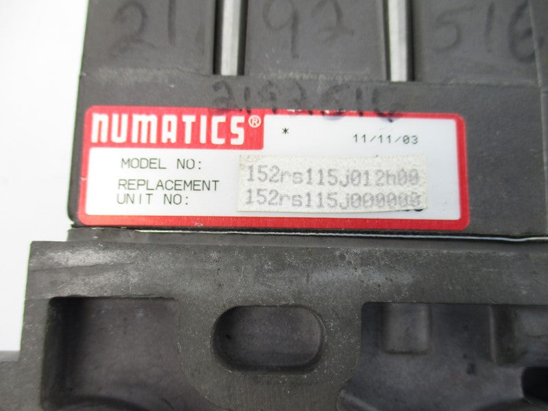 NUAMTICS 152RS115J000000 NSNP