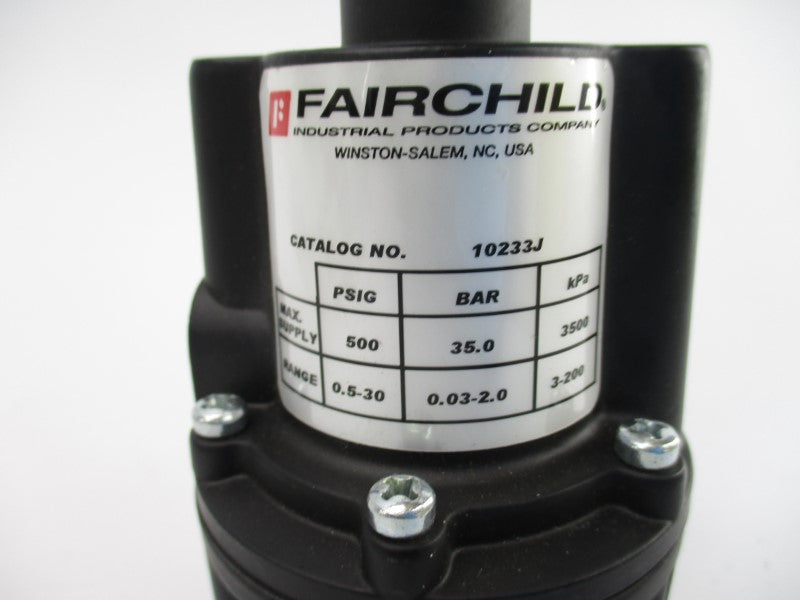 FAIRCHILD 10233J 0.5-30PSI NSNP
