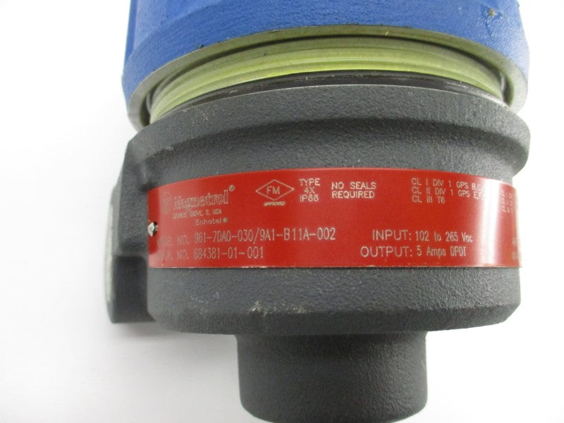 MAGNETROL 961-7DA0-030/9A1-B11A-002 102-265VAC 5A NSNP