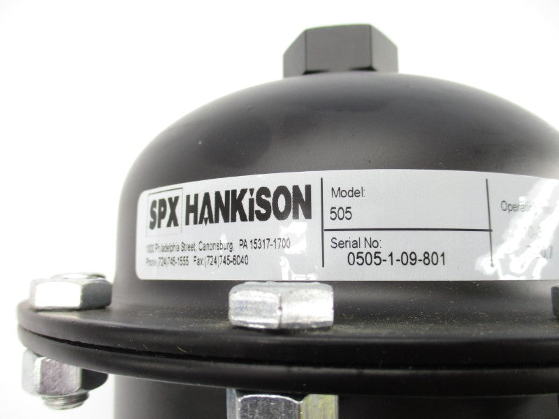 SPX HANKISON 505 10-300PSI NSNP