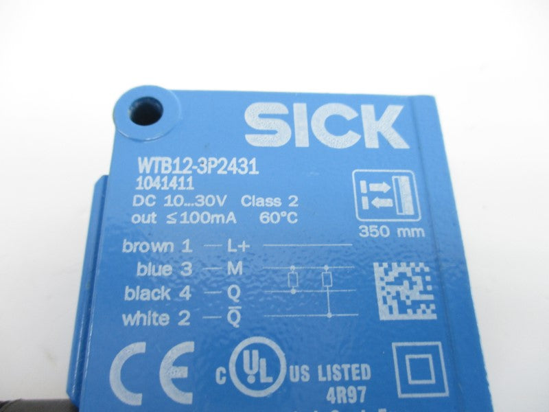 SICK WTB12-3P2431 1041411 10-30VDC UNMP
