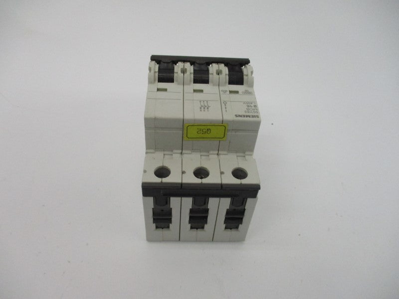 SIEMENS 5SY6316-6 400V 16A NSNP