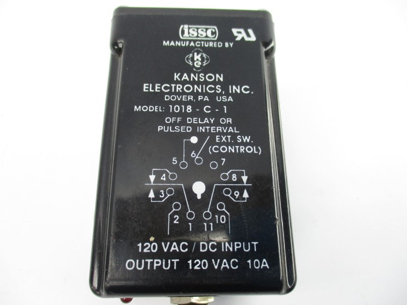 ISSC 1018-C-1 120VAC/DC 10A NSNP