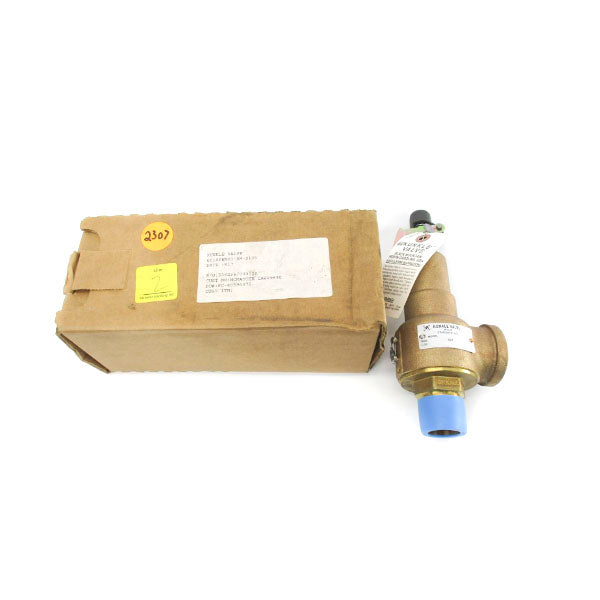KUNKLE VALVE 6010FEM01-AM-0125 125PSI 1" NSMP
