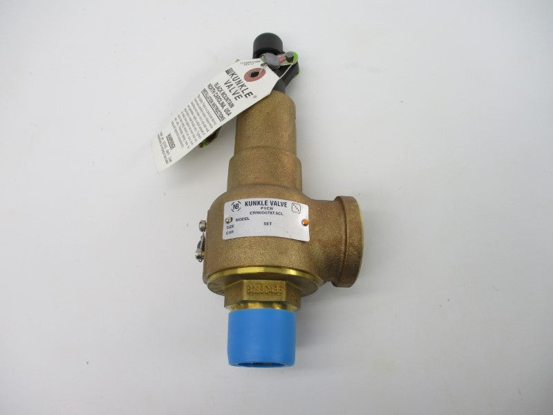 KUNKLE VALVE 6010FEM01-AM-0125 125PSI 1" NSMP