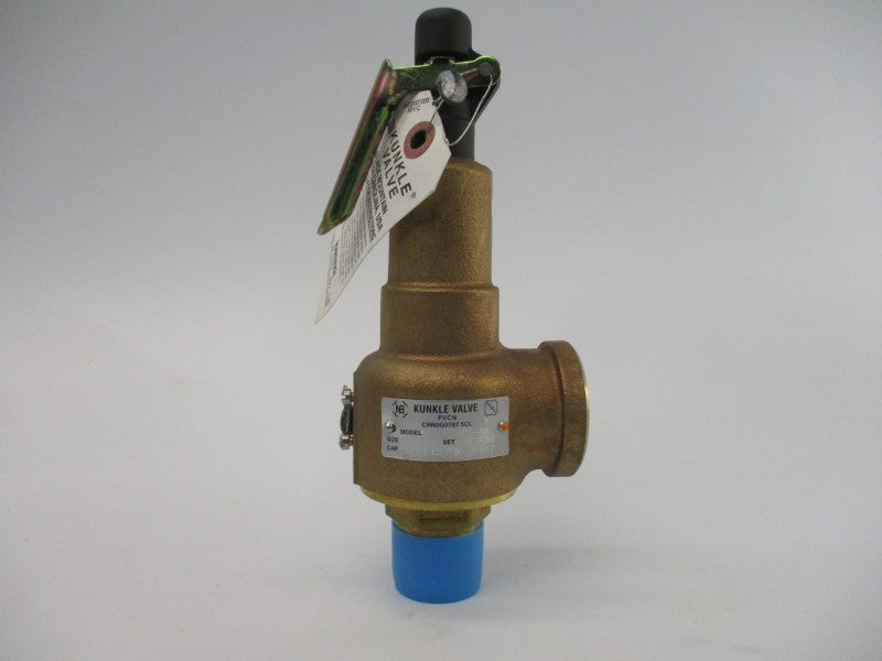 KUNKLE VALVE 6010FEM01-AM-0125 125PSI 1" NSMP