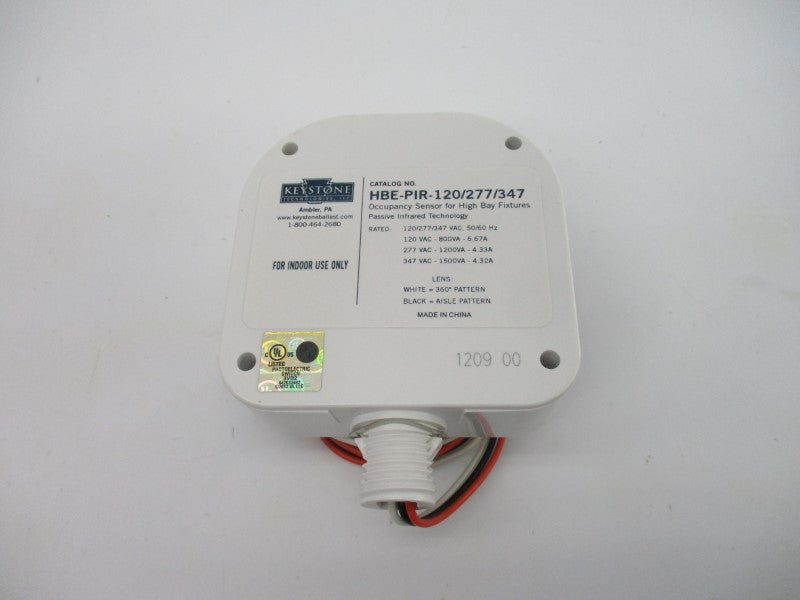 KEYSTONE HBE-PIR-120/277/347 NSMP