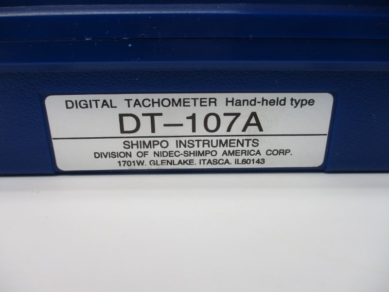 SHIMPO INSTRUMENTS DT-107A NSMP