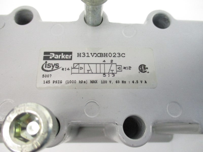 PARKER H31VXBH023C 120V 145PSI NSNP