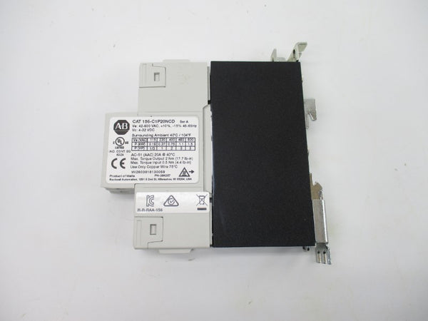 ALLEN BRADLEY 156-C1P20NCD SER. A 600VAC 20A NSMP