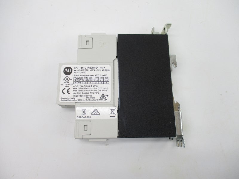 ALLEN BRADLEY 156-C1P20NCD SER. A 600VAC 20A NSMP