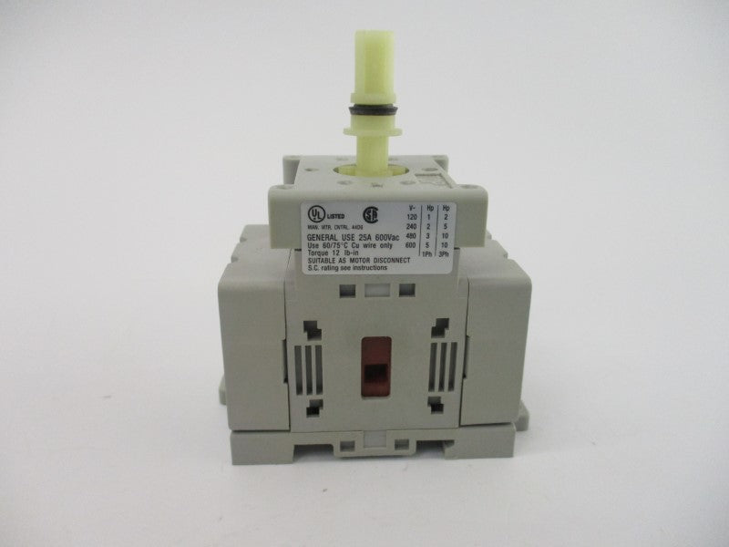 INDUSTRIAL SPARE PART 194E-E25-1753 SER. B 690V 25A NSNP