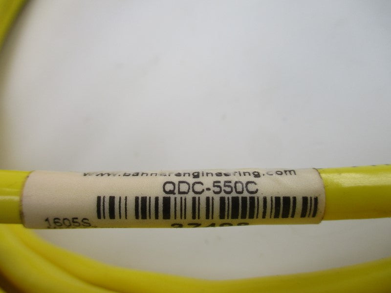 BANNER ENGINEERING QDC-550C NSNP